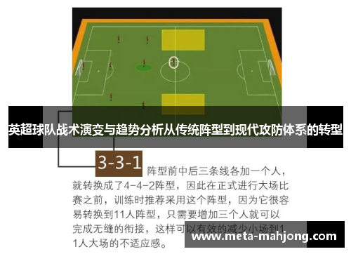 英超球队战术演变与趋势分析从传统阵型到现代攻防体系的转型