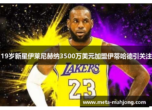 19岁新星伊莱尼赫纳3500万美元加盟伊蒂哈德引关注