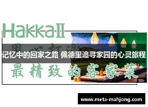 记忆中的回家之路 佩德里追寻家园的心灵旅程