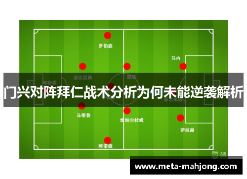 门兴对阵拜仁战术分析为何未能逆袭解析